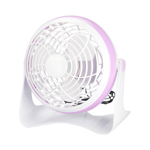 <span class=keywords><strong>6</strong></span> "enfriador de aire moda estudiante Oficina mudo pequeña mesa de escritorio usb mini ventilador de mano - Product Image 3