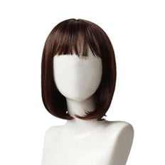 Tonga parrucche da donna 100% capelli umani vergini unidiopiedi stile nero marrone nodi sbiancati di media lunghezza (WB16977) - Product Image 1