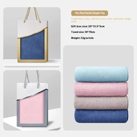 Serviette de plage en microfibre, serviettes rafraîchissantes jetables, coton pour le visage, accessoires de salle de bain, ensemble turc, logo personnalisé, cadeau de salon