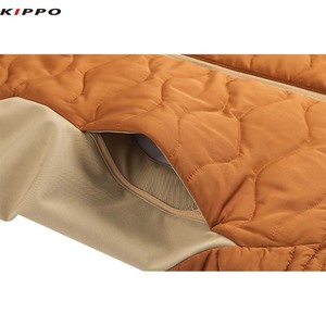 Giacca invernale sportiva Softshell Kippo Luxe impermeabile all'aperto con chiusura a cerniera colletto-come Bomber o giacca Safari - Product Image 5
