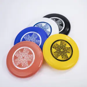 PP Plastic Flying Disc For Kids And Adult Soft Disc Outdoor Playing