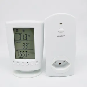 Painéis de aquecimento elétricos da suíça, aparelho de casa, termostato automático, interruptor liga/desligamento, como alvo de temperatura