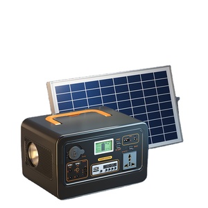 New Arrival Bank up Solar Power Station Generator 300w Portable Power Station With Panel - Product Image 1