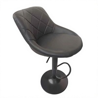 Vente directe d'usine, tabouret de bar rotatif réglable en hauteur, style français luxueux, en velours, traditionnel et moderne, durable, pour usage commercial