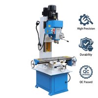 Nieuwe HongXi ZX50C Mini 3-assige freesmachine ISO30 spindel 220V motor 550kg Competitieve prijs Lichtgewicht 1 jaar garantie