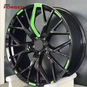 Jantes de voiture de tourisme de couleur personnalisée, pneus de 19 pouces, jantes 5x120 - Product Image 3