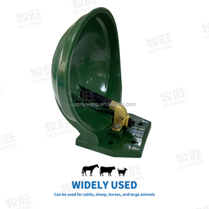 Vente directe d'usine cuivre Valve mouton chèvre bol d'eau 3L mouton vache mangeoire et abreuvoir économiser l'eau utilisée pour mouton vache chèvre veau - Product Image 3