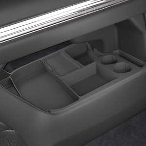 Organizer Interior Mobil Silikon, Slot Ponsel, Tempat Minuman di Konsol Tengah, Alas Gelas, Kotak Penyimpanan Khusus untuk <span class=keywords><strong>Toyota</strong></span> Sienna 2024 - Product Image 5