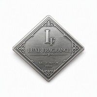Étiquettes de bouteilles de parfum multi-formes écologiques OEM, plaque gravée personnalisée pour l'emballage de parfums en provenance de Chine
