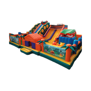 Hersteller Verkaufen Hüpfburgen Kinder Lieben Aufblasbare Häuser für Partys Eine Unverzichtbare Aufblasbare Einrichtung im Vergnügungspark - Product Image 5