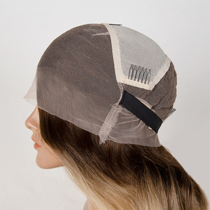 Perruque à base de dentelle complète de qualité supérieure, prête à être expédiée, nouvelle arrivée, densité 180 %, pour femmes - Product Image 2