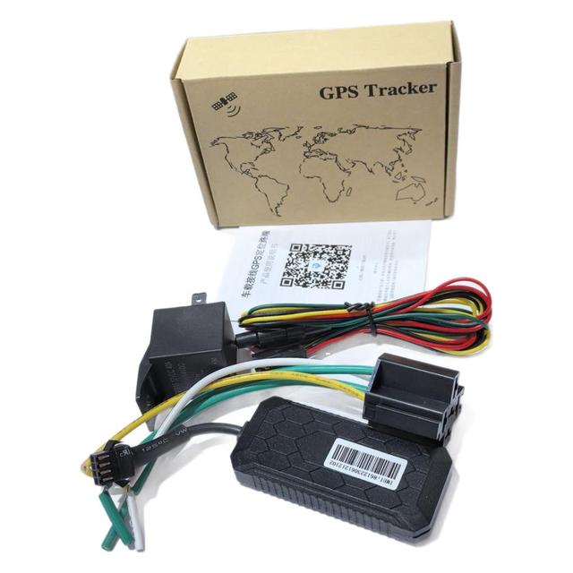 Good Seller GPS Tracker for Vehicles Real Time Tracking Device Relay for Engine Cut Geo Fence Overspeed Alert Function Model