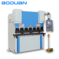 Presse plieuse CNC hydraulique Boduan 160T3200 pour système de valve proportionnelle électro-hydraulique ESA S630