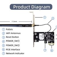 Controlador Remoto Inteligente Tuya Wifi PCI-e para PC de Escritorio, Tarjeta de Encendido de Computadora Tuya, Control de Interruptor de Computadora, Inicio Temporizado
