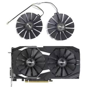 NUEVO 3 VENTILADOR 95MM PLD10010S12H T129215SM VENTILADOR DE GPU DE LA, para <span class=keywords><strong>ASUS</strong></span> RX 580 <span class=keywords><strong>570</strong></span> 470 GTX 1070TI 1050TI 1050TI 1050 VENTILADOR DE REFRIGERACIÓN - Product Image 1