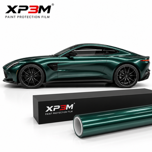 ฟิล์มใสกันรอยรถยนต์ XP3M Martin Racing Green OEM Gloss TPU สีเขียวมรกต หนา 7.5 มิล ซ่อมแซมตัวเองได้ ป้องกันรอยขีดข่วน ป้องกันสีเหลือง ขนาด 1.52x15 เมตร - Product Image 1
