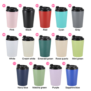 <span class=keywords><strong>Taza</strong></span> de café creativa de 12oz con logotipo <span class=keywords><strong>personalizado</strong></span>, <span class=keywords><strong>taza</strong></span> de oficina de moda morada <span class=keywords><strong>para</strong></span> beber directamente, <span class=keywords><strong>taza</strong></span> de bebida <span class=keywords><strong>para</strong></span> fiesta, <span class=keywords><strong>taza</strong></span> térmica portátil <span class=keywords><strong>para</strong></span> mujer - Product Image 2