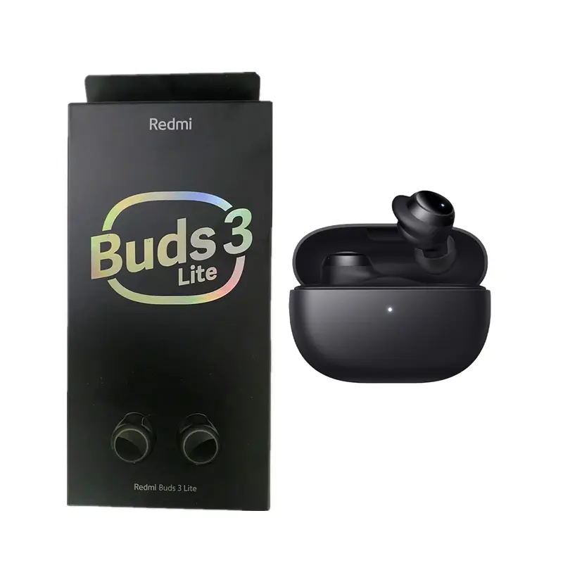 Беспроводные наушники Mi Buds 3 Lite Youth Version, водонепроницаемые наушники-вкладыши с шумоподавлением и зарядным футляром