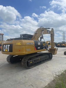Excavadora Usada CAT 330D de Segunda Mano, 30 Toneladas, Caterpillar 330D 330D2L, Excavadora de Cadenas Usada CAT 320D con Certificación CE y Accesorio de Barrena - Product Image 2