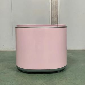 Mini-<span class=keywords><strong>lave</strong></span>-<span class=keywords><strong>linge</strong></span> avec seau, capacité 2 kg, portable, électrique, chargement par le haut, boîtier en plastique, vidange manuel - Product Image 5