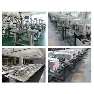 Macchina per Cucire Industriale Overlock <span class=keywords><strong>e</strong></span> a Doppio Ago per Tessuti con Garanzia di Un Anno - Product Image 5