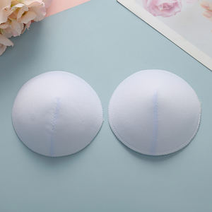 ブラカップ工場直販 業務用洗濯可能ブラカップ プロ仕様バストフォーム スポンジ ポリエステル製 黒 白 下着用 - Product Image 5