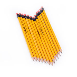 Colore giallo matite in legno #2 HB esagonale cancelleria ufficio <span class=keywords><strong>matita</strong></span> matite disegno HB 2B 4B <span class=keywords><strong>6B</strong></span> scuola di cancelleria per bambini - Product Image 1