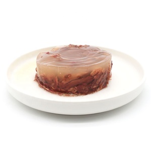 Suministro de fábrica, marca GIBO, comida enlatada para gatos de alta calidad con gelatina, golosinas para gatos, golosinas para carne <span class=keywords><strong>Real</strong></span>, aperitivos para mascotas, sabor a atún, 170g - Product Image 2