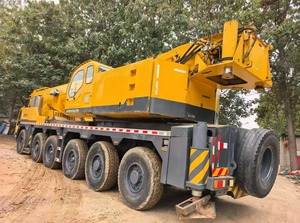 Grue mobile chinoise d'occasion 100/200/220/240/260/300 tonnes, grue hydraulique sur camion jaune X-C-M-G, excellent état, prête à l'emploi - Product Image 4