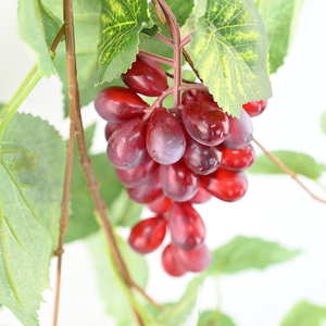 Enredadera Artificial de Uvas de 170 cm con Hojas para Decoración del Hogar, Jardín, Bodas, Planta Colgante, <span class=keywords><strong>Guirnalda</strong></span> de Follaje Artificial - Product Image 2