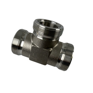 Conector en T de Acero Inoxidable 304 Soldado para Tuberías Hidráulicas en la Industria Química y Petrolera - Product Image 4