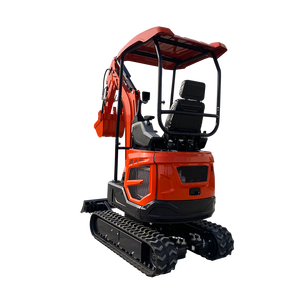 HT18-2 Kubota мини-экскаватор 1,8 тонн с двигателем D722 | Полная гидравлическая пилотная система | 10,2 кВт <span class=keywords><strong>3</strong></span>-цилиндровый с водяным охлаждением - Product Image 1