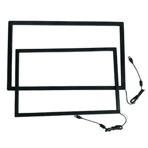 32 42 43 49 50 55 65 70 75 82 86 Inch IR Touch Frame Infrared Touch Screen Overlay for LCD Monitors Interactive Tablet