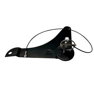 Limitador de Bloqueo del Capó para Dodge Challenger 82214260AC, Pieza de Repuesto de Hierro Negro para Modelos 2015-2021 - Product Image 4