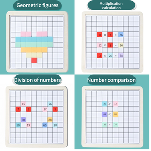 YUCI populaire Montessori élimination jeu <span class=keywords><strong>calcul</strong></span> mathématique lettre orthographe apprentissage jouets Alphabet numérique éducation jouets - Product Image 5