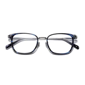 Benyi 2024卸売工場トレンディなフレーム光学眼鏡ファッションフレーム光学メガネユニセックス在庫あり