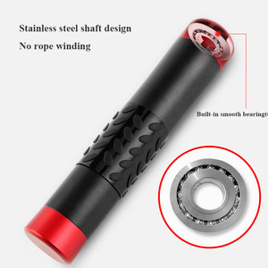 Cuerda de Saltar de Alta Velocidad con Peso de 9 mm y Mango Ajustable, Cuerda de Saltar Rápida para Ejercicios de Fitness - Product Image 5