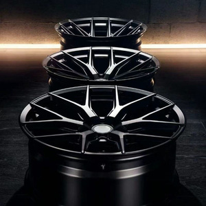 Ahora en Oferta, Llanta Forjada de Una Pieza Super Cóncava de 18, 19, 20, 21 y 22 Pulgadas, 6x137, 5x120, 5x130 para Autos de Carreras y SUV - Product Image 3