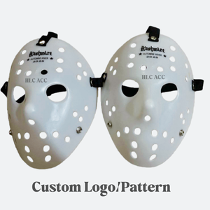 Maschere di <span class=keywords><strong>Jason</strong></span> per Feste in Maschera di Halloween, Maschere Metalliche Gialle Dorate, Maschere da Hockey Spaventose per Cosplay e Forniture per Feste - Product Image 6