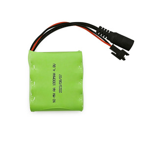 Batterie Ni-Mh 4.8V 1000Mah rechargeable pour jouets, voitures télécommandées, bateaux, pistolet à eau - Product Image 1