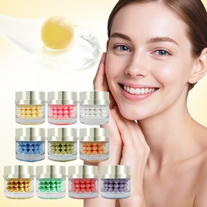 Crème Visage Anti-Âge et Éclaircissante au Retinol, Mucine d'<span class=keywords><strong>Escargot</strong></span>, Beurre de Karité et Feuille d'Or 24 carats pour Peaux Normales – Marque Blanche - Product Image 2