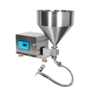Vente chaude Pompe à lobes en acier inoxydable de haute qualité Machine de remplissage de sauce visqueuse yaourt Machine de remplissage et d'emballage de crème