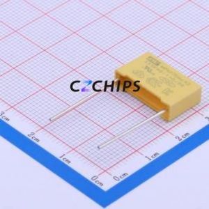 Condensador de Seguridad X2P2333KQ1B0180110050ES0, Componente de Montaje en Orificio (THT), P=15mm 33nF 10% 275V X2 - Product Image 1