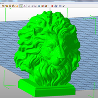 JSADD Service d'Impression 3D Métal Personnalisé, Statue de Lion en Acier Inoxydable SLM, Imprimantes 3D en Alliage d'Aluminium, Impression 3D Métal Titane