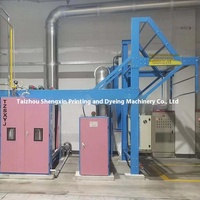 Mesin Otomatis untuk Mencetak, Mewarnai, dan Merajut Kain, Peralatan Pengukuran Kain Non-Woven, Mesin Finishing Tekstil