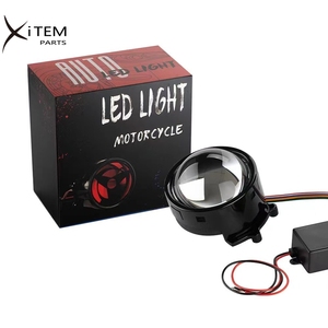 Feux de démon dynamiques 12V pour phares de voiture, feux antibrouillard, feux arrière, rétrofit, éclairage automobile DIY, <span class=keywords><strong>3</strong></span> pouces - Product Image 1