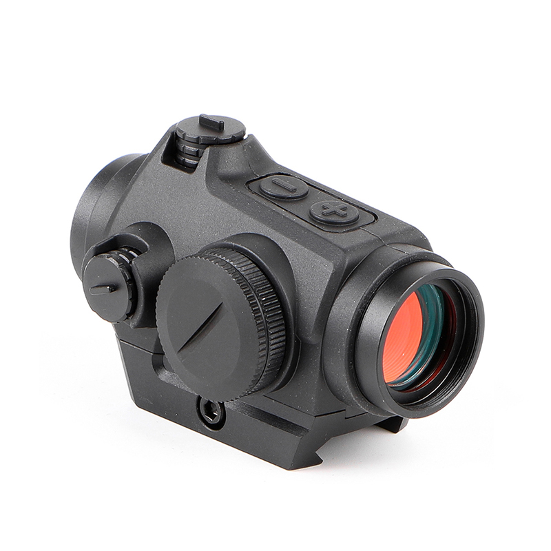 NUTREK OPTICS OCELOT 1x20 красный точечный прицел с 10 уровнями яркости IPx7 водонепроницаемый для охоты и тактический