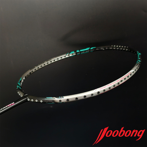 Fabricants de raquettes défensives 4U légères en carbone graphite Joobong Delta Force 28LBS <span class=keywords><strong>Badminton</strong></span> en Chine - Product Image 4