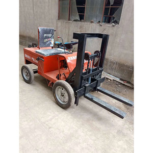 Véhicule de transport spécial pour les briqueteries, direction flexible à courte distance pour la manutention en usine - Product Image 1