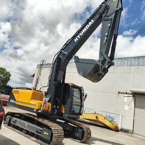 Good Condition <b>Used</b> Hyundai 220-9S Backhoe Crawler Excavator Cummins Engine 22 Ton High Quality Sale - Product Image 4